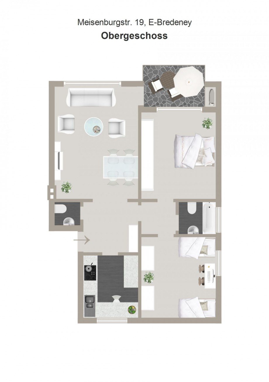 Grundriss Etagenwohnung Essen