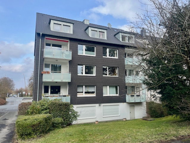 Hausansicht Etagenwohnung Essen