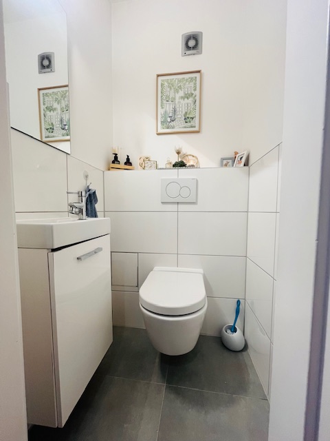 WC Etagenwohnung Essen